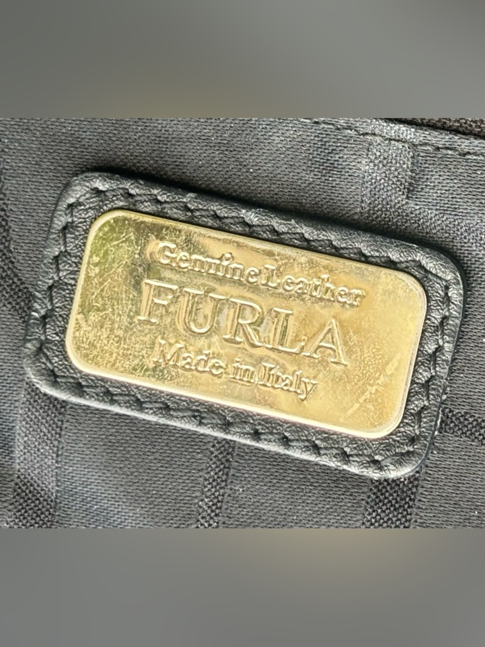 Furla Multicolor Leather Shoulder Bag - Picture 5 of 16